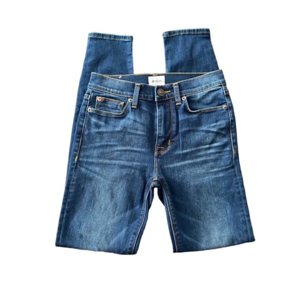 Hudson Blair High Rise Super Skinny Jeans 25 - Picture 7 of 7